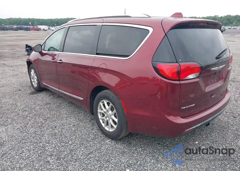 2020 Chrysler Pacifica Touring L z USA, uszkodzony, nr VIN 2C4RC1BGXLR139271
